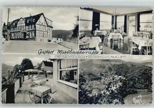 Bergnassau Gasthof Muehlbachterrasse *