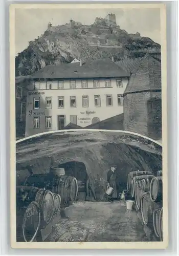 Caub Caub Gasthaus zur Brauerei * / Kaub /Rhein-Lahn-Kreis LKR