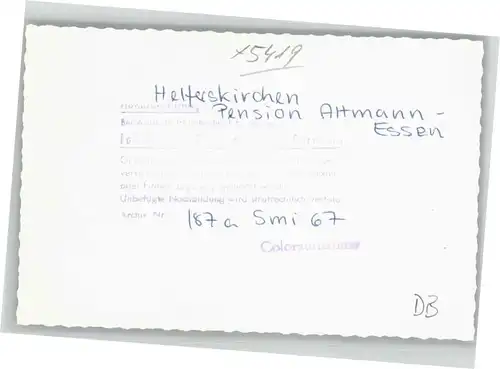 Helferskirchen Pension Altmann *