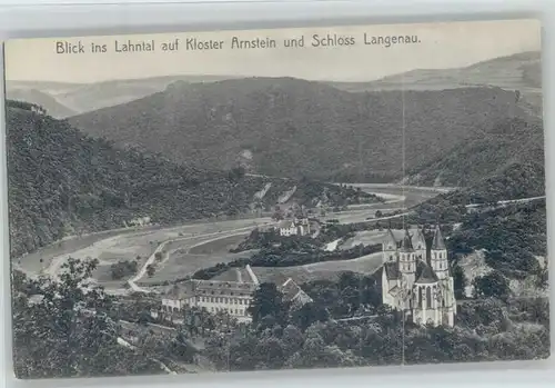Kloster Arnstein Lahntal Schloss Langenau *