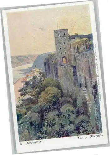 Burg Rheinfels  *