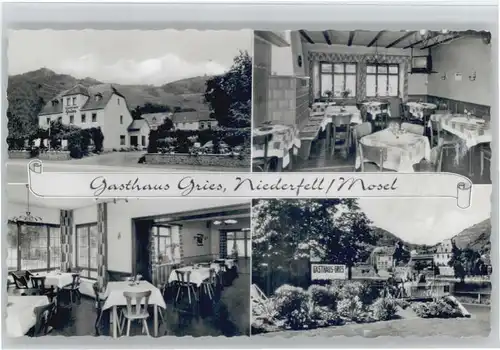 Niederfell Gasthaus Gries *