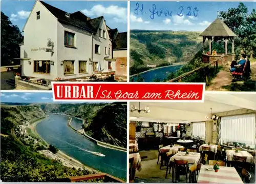 Urbar Koblenz Gasthaus Pension Loreley *