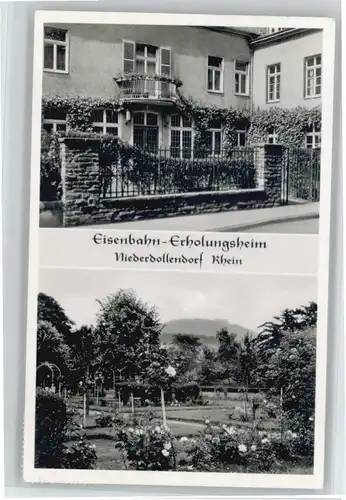 Niederdollendorf Eisenbahner Erholungsheim x