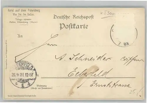 Petersberg Koenigswinter  x