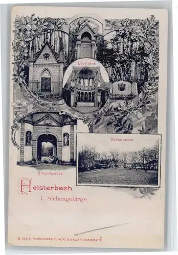 Kloster Heisterbach Restaurant Ruine x