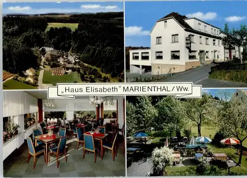 Marienthal Westerwald Haus Elisabeth *