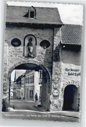 Blankenheim Ahr St Georgs Tor Biermanns Hotel Koeln *