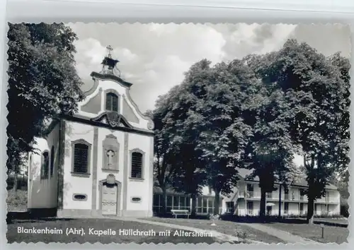 Blankenheim Ahr Kapelle Huellchrath Altersheim *