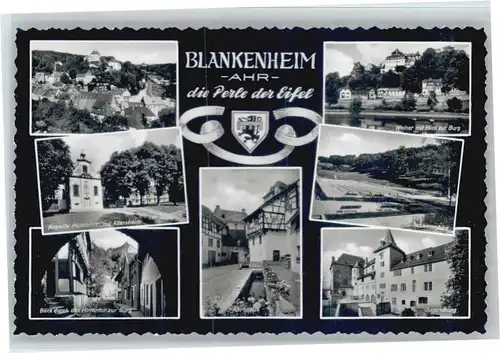 Blankenheim Ahr Kapelle Huellchrath Altersheim Hirtentor Ahrquelle Jugendburg Schwimmbad *