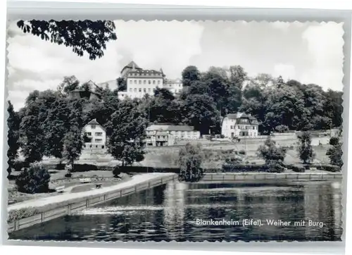 Blankenheim Ahr Weiher Burg *