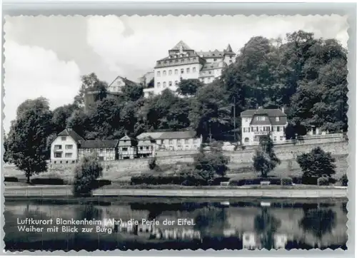Blankenheim Ahr Weiher Burg *