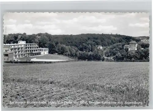 Blankenheim Ahr Blindenkurheim Jugendburg *