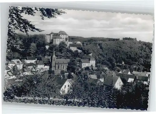 Blankenheim Ahr Pfarrkirche Burg *