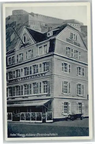 Ehrenbreitstein Hotel Hoegg x