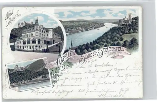 Kapellen-Stolzenfels Hotel Lahneck Schloss x