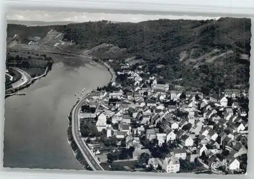 Lay Mosel Gasthaus Zum Anker Fliegeraufnahme  *