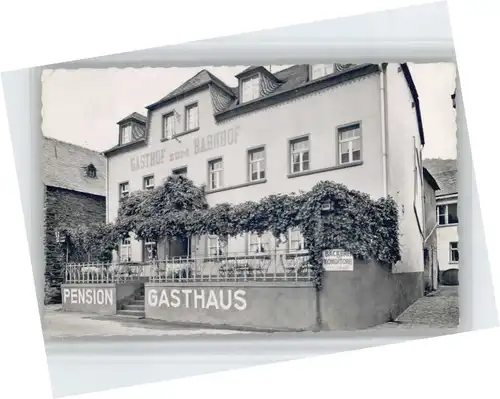 Kattenes Hotel Zum Bahnhof x