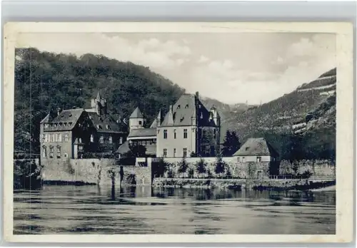 Gondorf Mosel Gondorf Burg Leyen * / Kobern-Gondorf /Mayen-Koblenz LKR