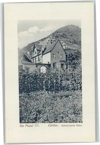 Karden Schulzsches Haus *