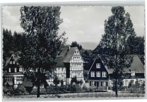 Wiedenest Missionshaus Bibelschule *