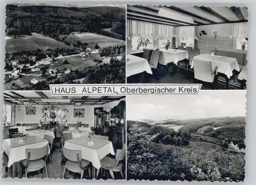 Alpe Wiehl Haus Alpetal *