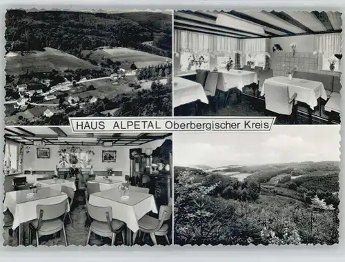 Alpe Wiehl Haus Alpetal *
