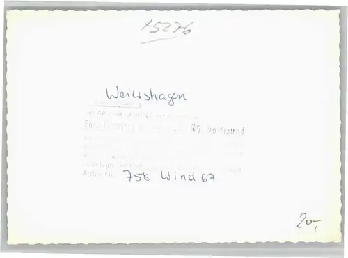 Weiershagen  *
