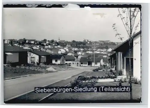 Drabenderhoehe Siebenbuergen Siedlung *