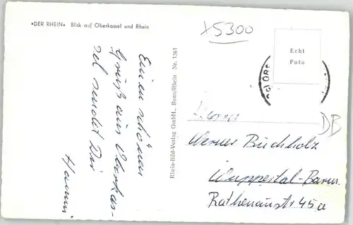 Oberkassel Siegkreis  x