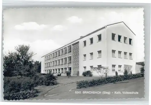Brachbach Sieg Katholische Volksschule *