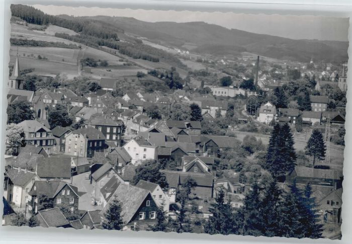 Derschlag * Nr. we76678 oldthing Ansichtskarten NordrheinWestfalen