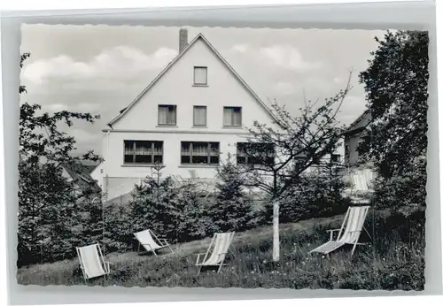 Erbach Westerwald Pension Haus am Hang *