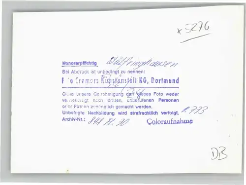 Wuelfringhausen Fliegeraufnahme *