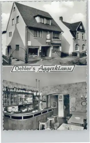 Neudieringhausen Neudieringhausen Gaststaette Oehler's Aggerklause * / Gummersbach /Oberbergischer Kreis LKR