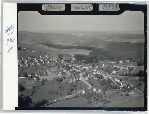 Berghausen Gummersbach Fliegeraufnahme *