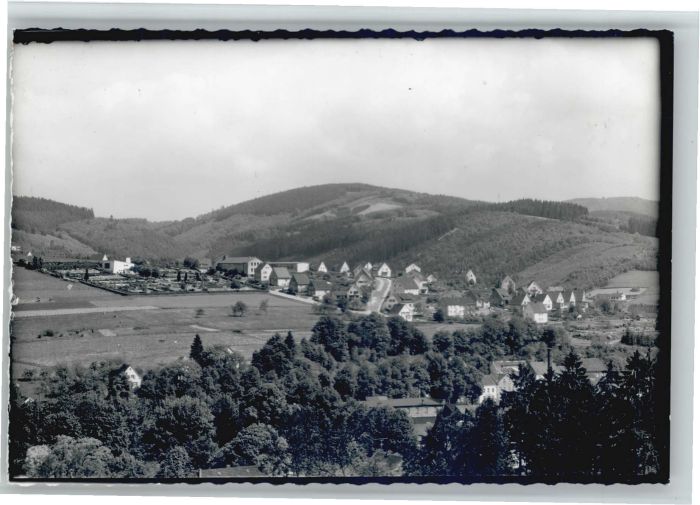 Derschlag * Nr. we76907 oldthing Ansichtskarten NordrheinWestfalen