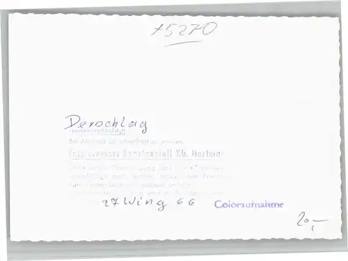 Derschlag  *