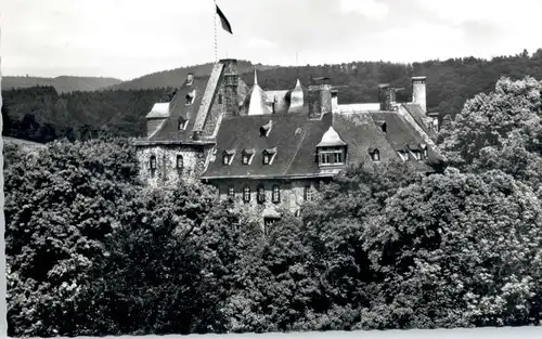 Wissen Sieg Schloss Schoenstein *