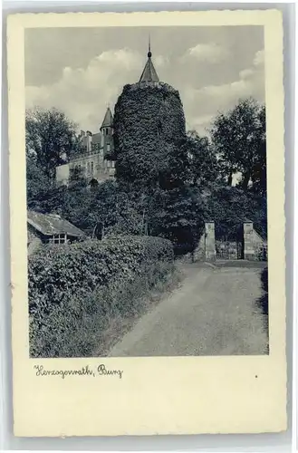 Herzogenrath Burg x
