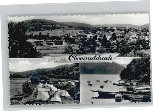 Obermaubach Stausee *