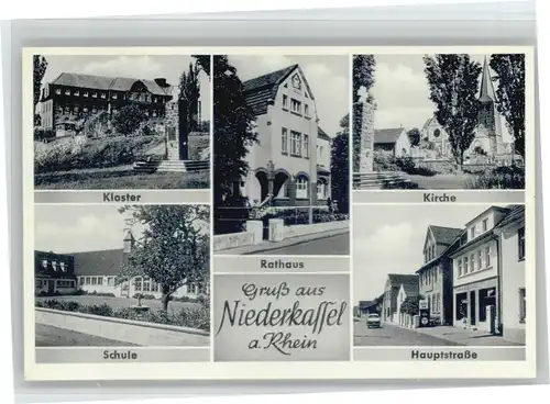 Niederkassel Rhein Niederkassel Rhein  * / Niederkassel /Rhein-Sieg-Kreis LKR