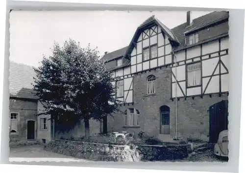 Hausen Dueren Gaststaette zur Burg *