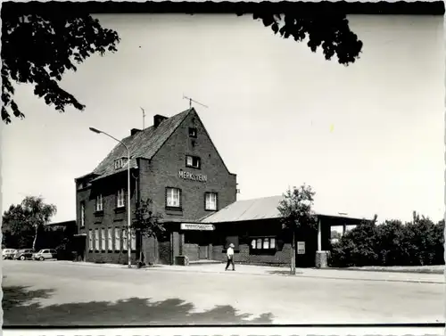 Merkstein Merkstein Bahnhof Gaststaette * / Herzogenrath /Aachen LKR