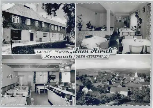 Kroppach Gasthof Pension zum Hirsch *