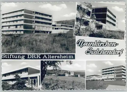 we77932 Salchendorf Neunkirchen Altersheim * Kategorie. Neunkirchen Alte Ansichtskarten