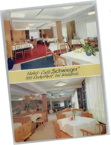 Escherhof Hotel Cafe Schwieger *