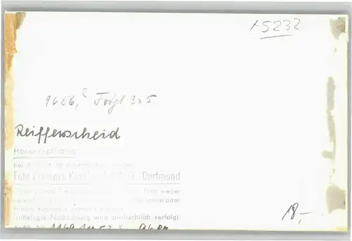 Reiferscheid Flammersfeld  *
