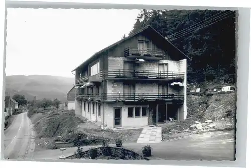 Katzenbach Sieg Haus zum weissen Stein *