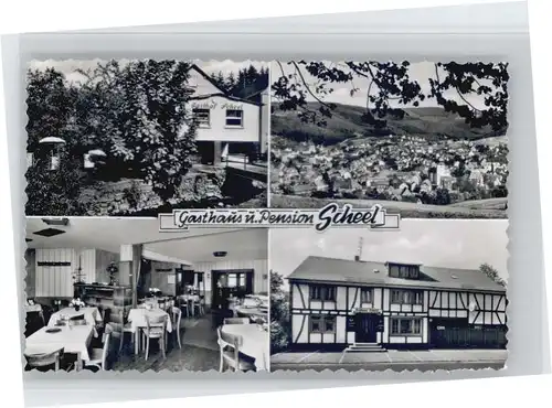 Daaden Gasthaus Pension Scheel *